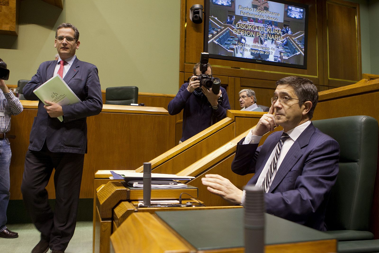 PLENO DEL PARLAMENTO VASCO