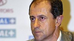 Amorrortu: "El Atlético es de primer nivel pero tenemos la fuerza de un equipo"