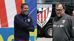 El 'Cholo' y el 'Loco', dos pibes en busca de su primer título en Europa