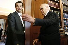 El encargado de formar gobierno en Grecia se propone anular las condiciones del rescate