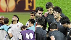 Atlético de Madrid y Athletic, ante una filial e histórica final