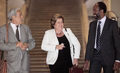 La exconsellera de Turismo niega irregularidades en el contrato del pabellón de Fitur con Gürtel