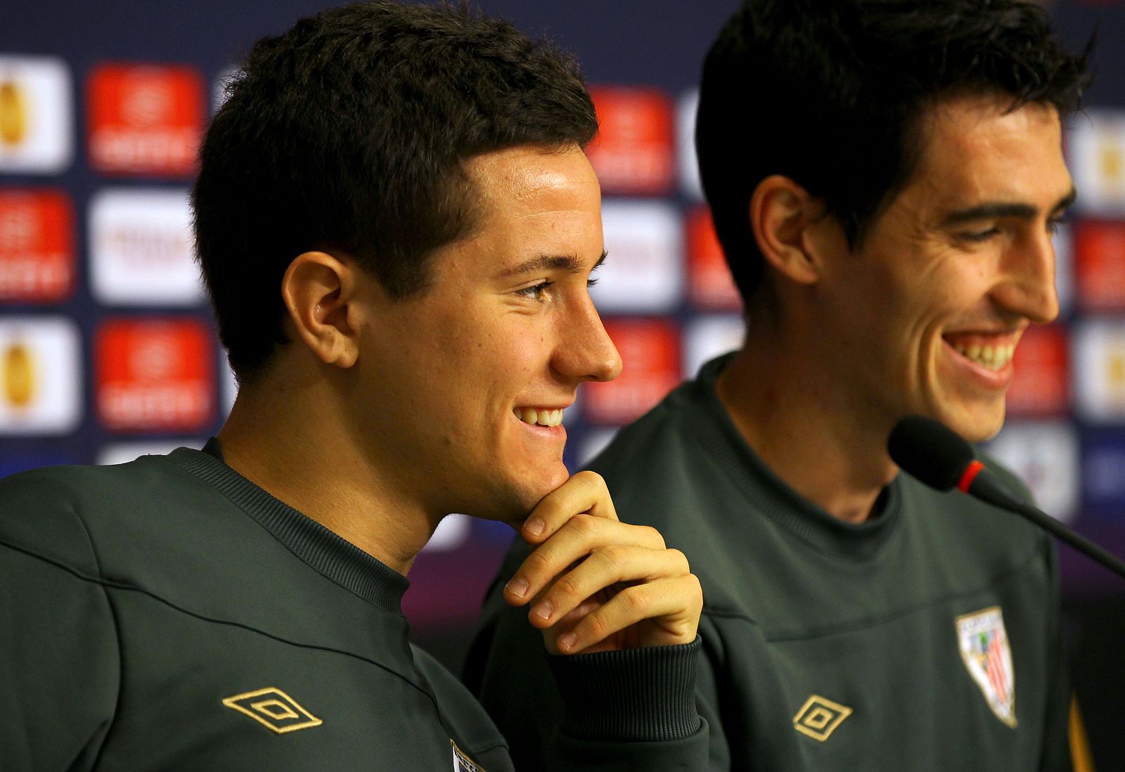 Ander Herrera y Andoni Iraola
