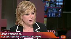 Elena Valenciano asegura que "el rescate de Bankia es una buena decisión"
