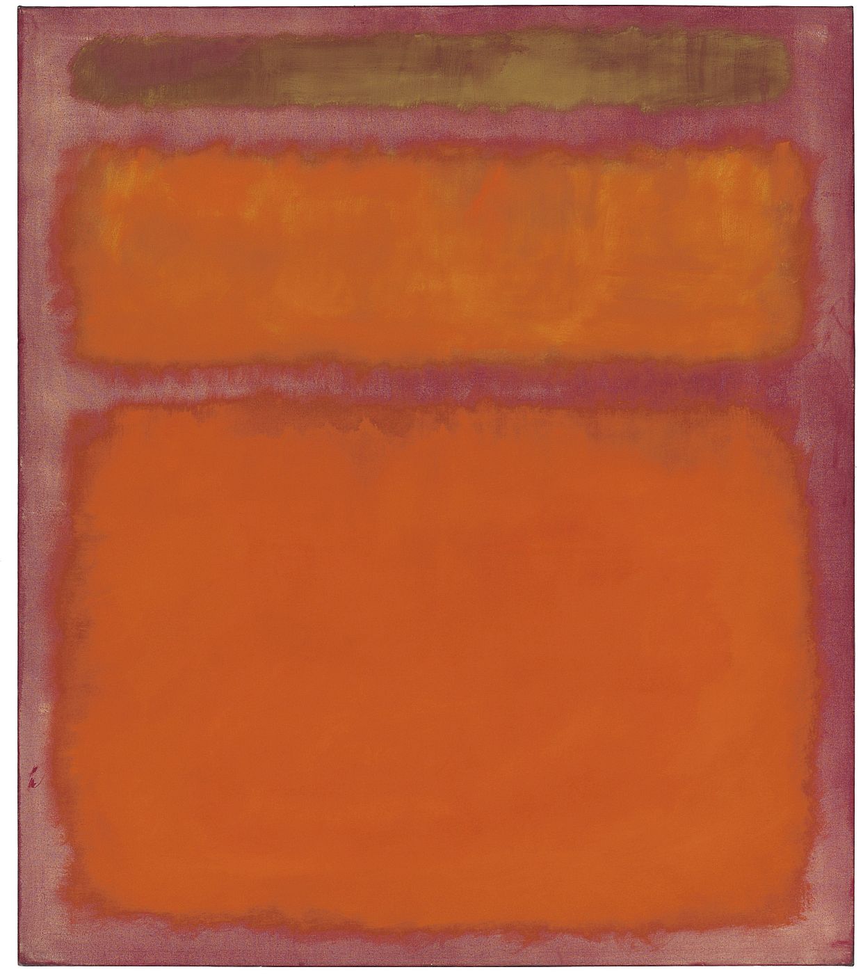 "Naranja, rojo, amarillo" de Mark Rothko, vendido por más de 66 millones de euros