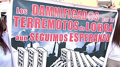 Lorca lucha por olvidar el terremoto un año después y aún espera las ayudas públicas