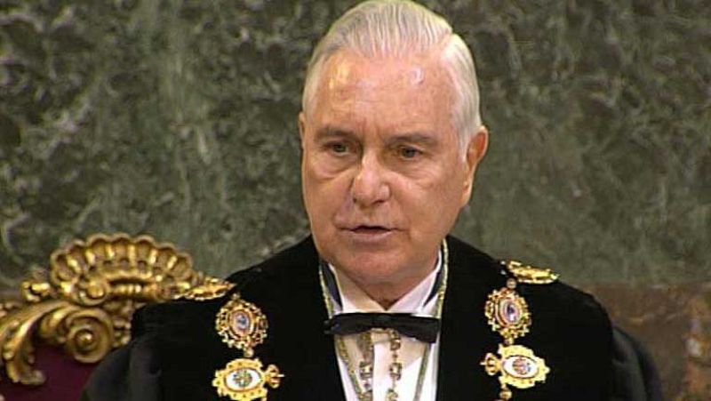 El presidente del Supremo afirma que los gastos cargados al CGPJ están justificados