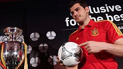 Casillas: "Puyol es una baja bastante delicada para la selección"