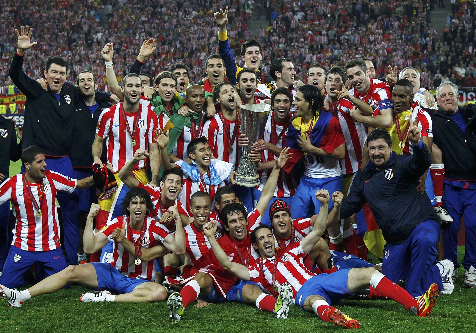 ATLÉTICO DE MADRID EUROPA LEAGUE