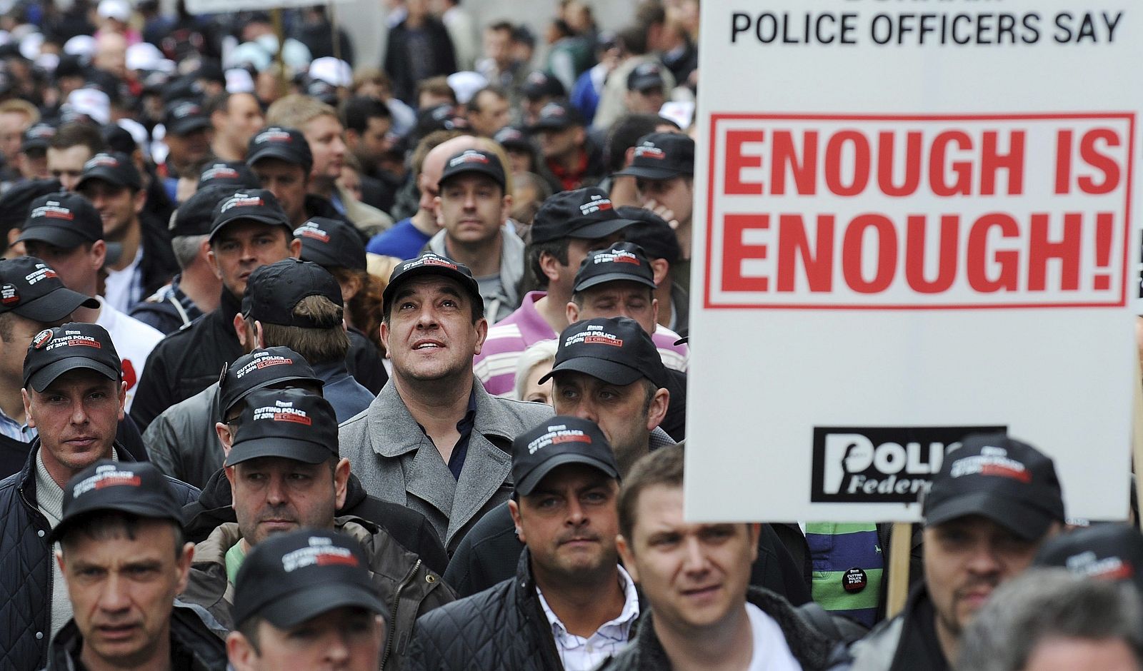 Huelga funcionarios Reino Unido