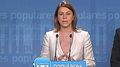 Pujalte (PP): "A Rato le forzaron a quedarse con Bancaja con información que no era acertada"