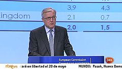 La zona euro saldrá de la recesión a partir del tercer trimestre de 2012 y volverá a crecer en 2013