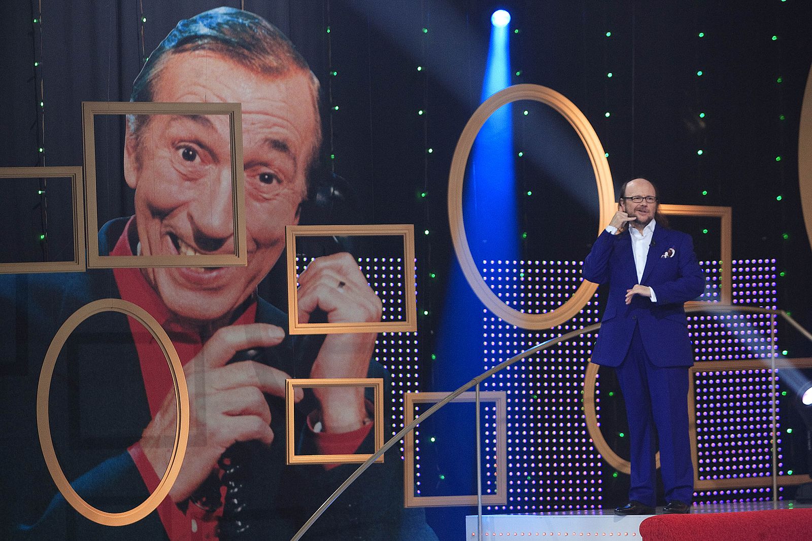 Gala Arriba ese ánimo Miguel Gila