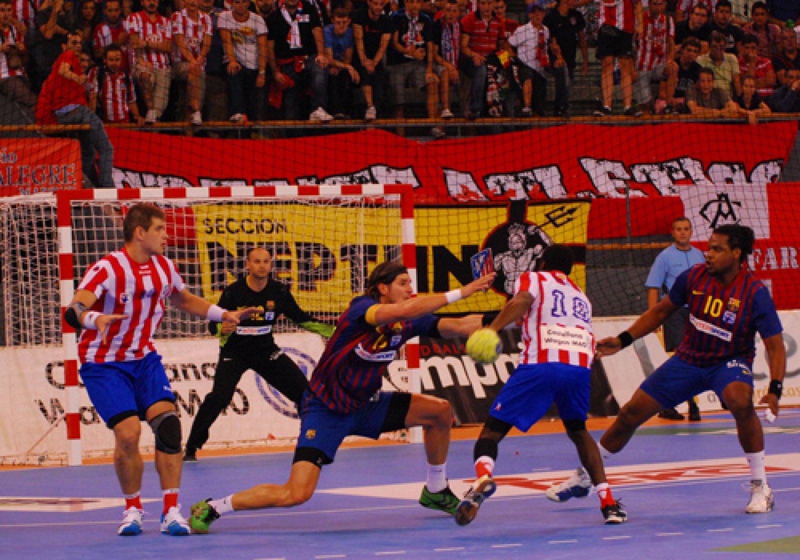BM Atlético de Madrid - FC Barcelona Intersport
