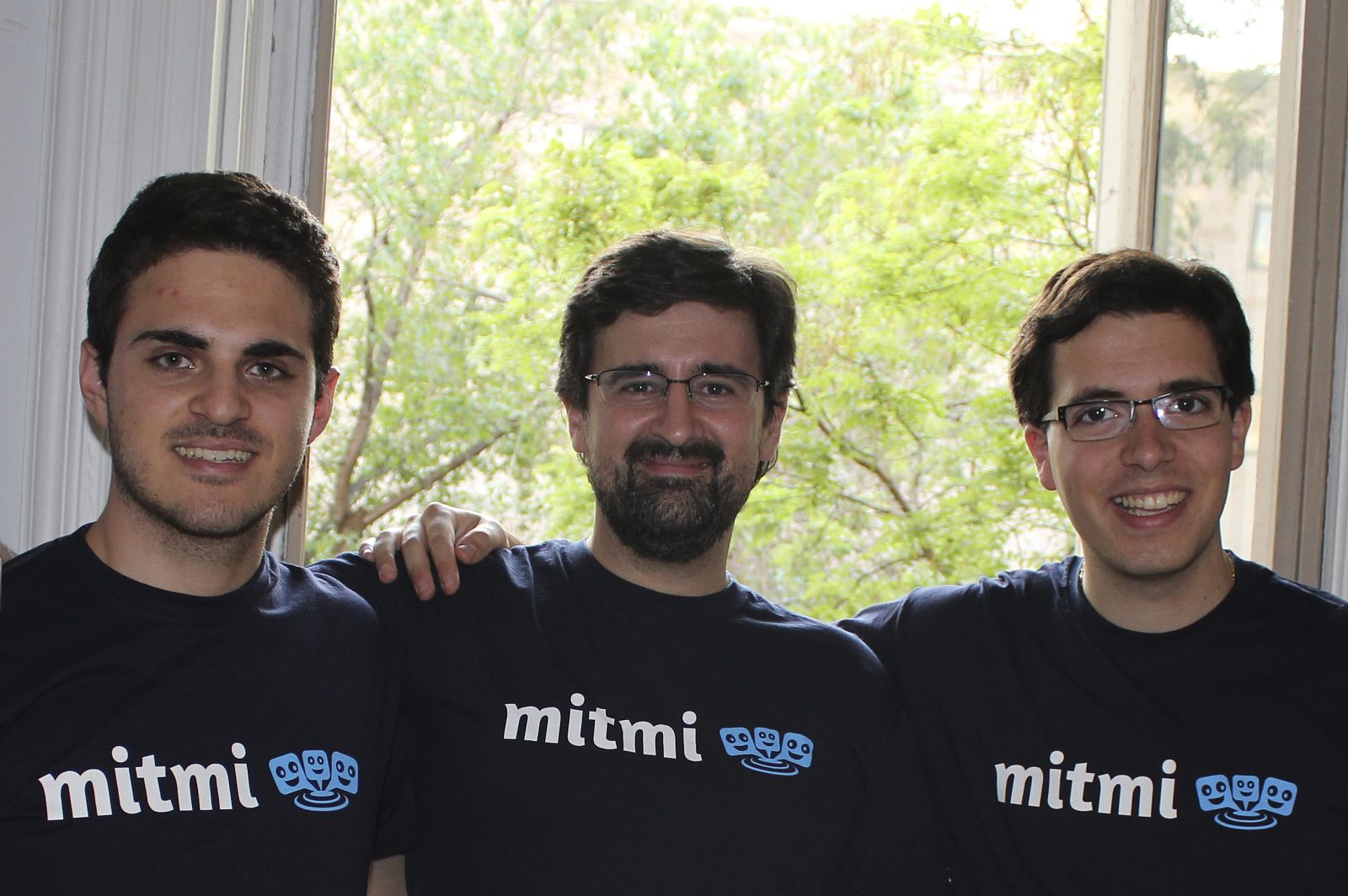 Los creadores de 'mitmi' una aplicación para crear y compartir planes con el teléfono móvil