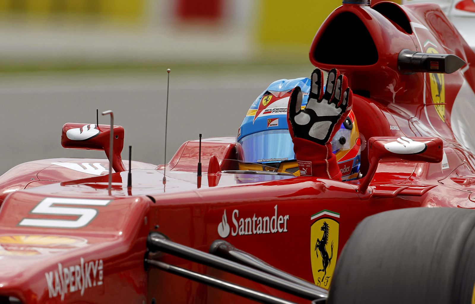 SESIÓN DE CLASIFICACIÓN DEL GP DE ESPAÑA DE FÓRMULA UNO