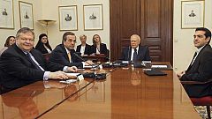 La izquierda radical griega rechaza una coalición y dice que no cederá a "chantajes"