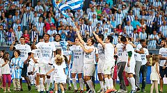 Histórica clasificación europea de Málaga y Levante