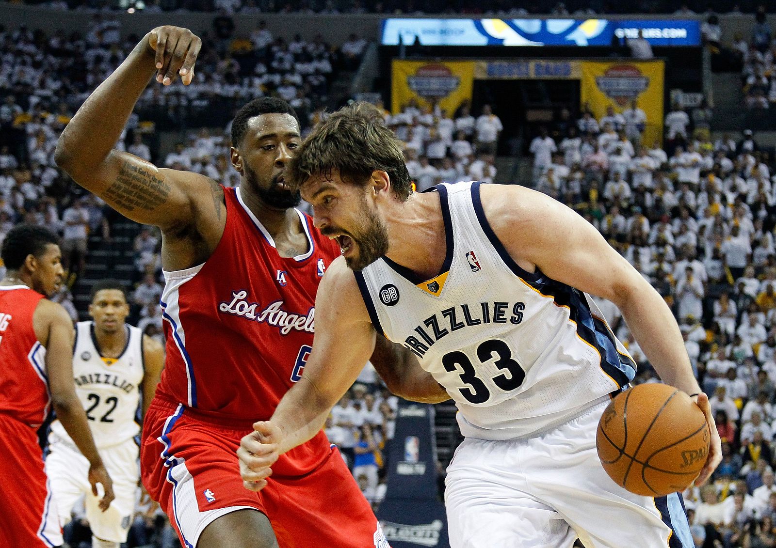 Los Angeles Clippers v Memphis Grizzlies - Game Seven
