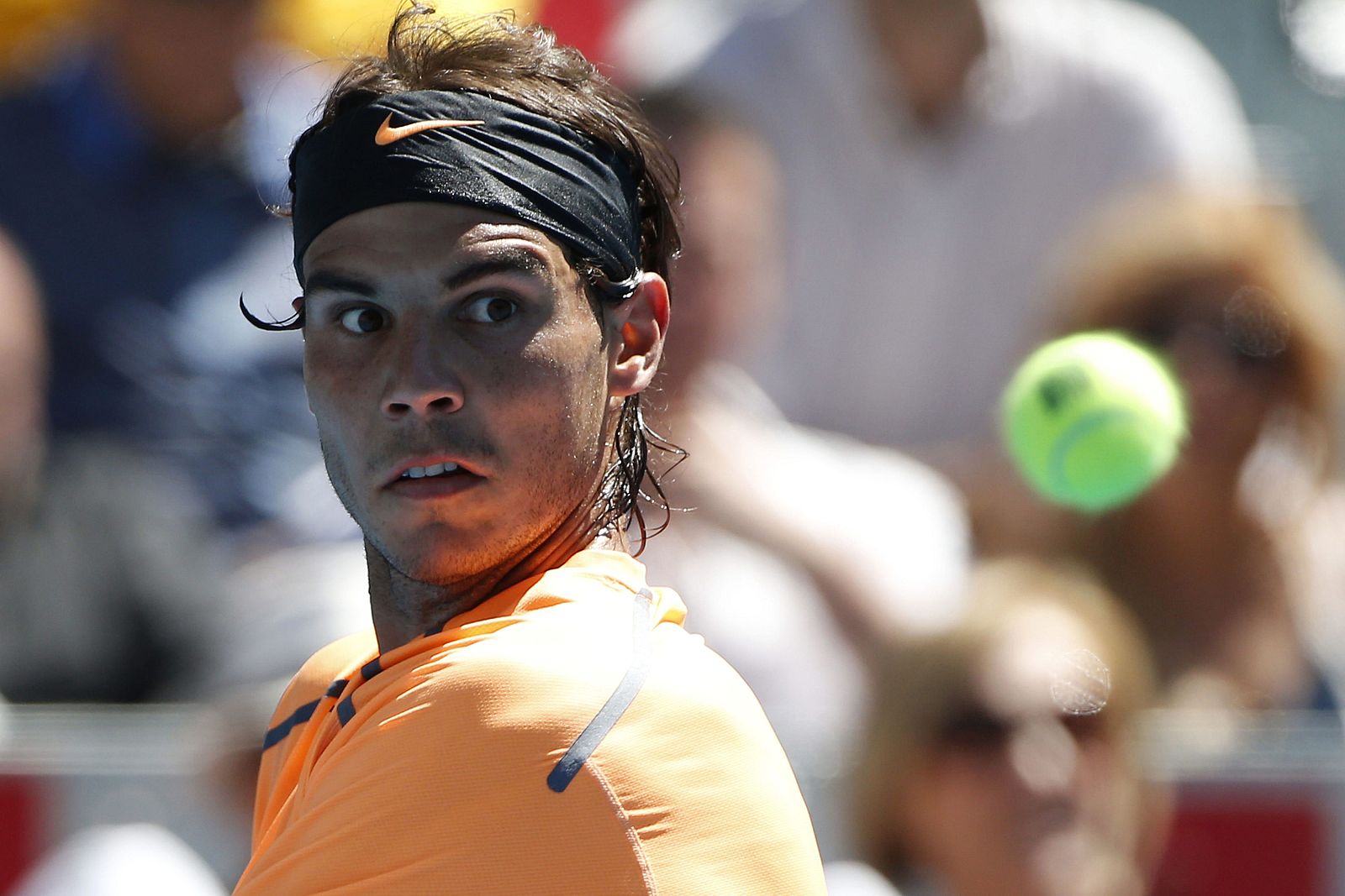 Rafa Nadal busca en Roma olvidar una mala semana madrileña