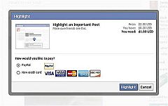 Facebook estudia cobrar a los usuarios por destacar sus publicaciones
