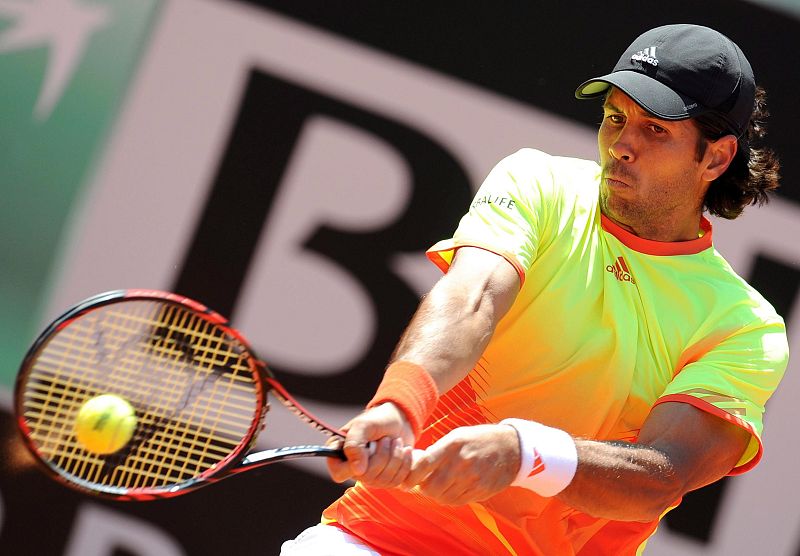 Almagro, Verdasco, Ferrero y Anabel Medina ya están en segunda ronda de Roma