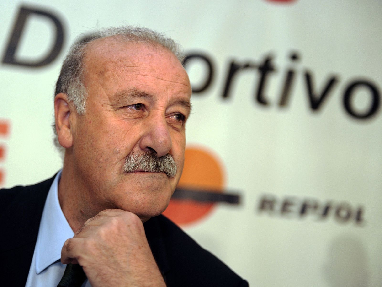 El seleccionador español, Vicente del Bosque