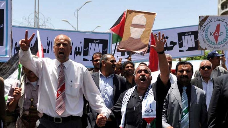 Los palestinos conmemoran este martes la "Nakba" con marchas y manifestaciones