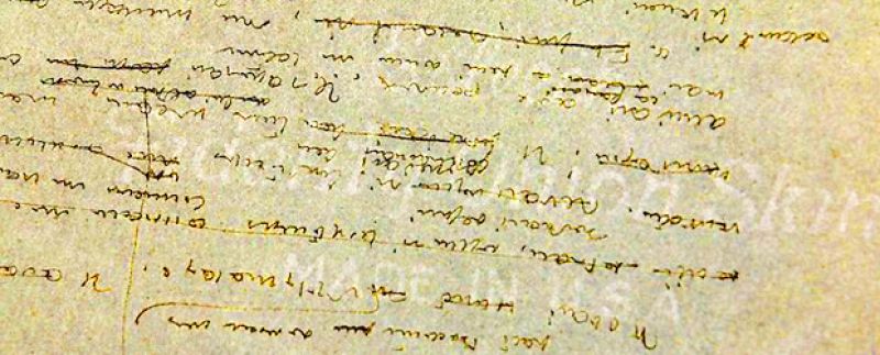 El valor de la palabra manuscrita o impresa