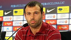 Mascherano replica a Mou: "El año pasado sí valían los 46 de Cristiano"