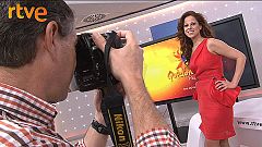 Pastora Soler: "Voy con una canción poderosa, de despliegue vocal y que emociona. Ésa es mi baza en Eurovisión"