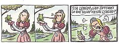Liniers, el actual referente del humor gráfico argentino: "Siempre trato de sorprender al lector"