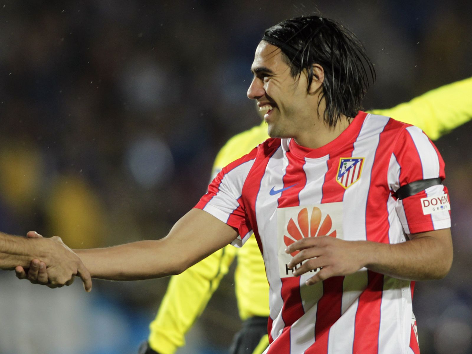 Falcao, en el amistoso con Millonarios