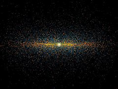 La NASA calcula que hay 4.700 asteroides potencialmente peligrosos para la Tierra