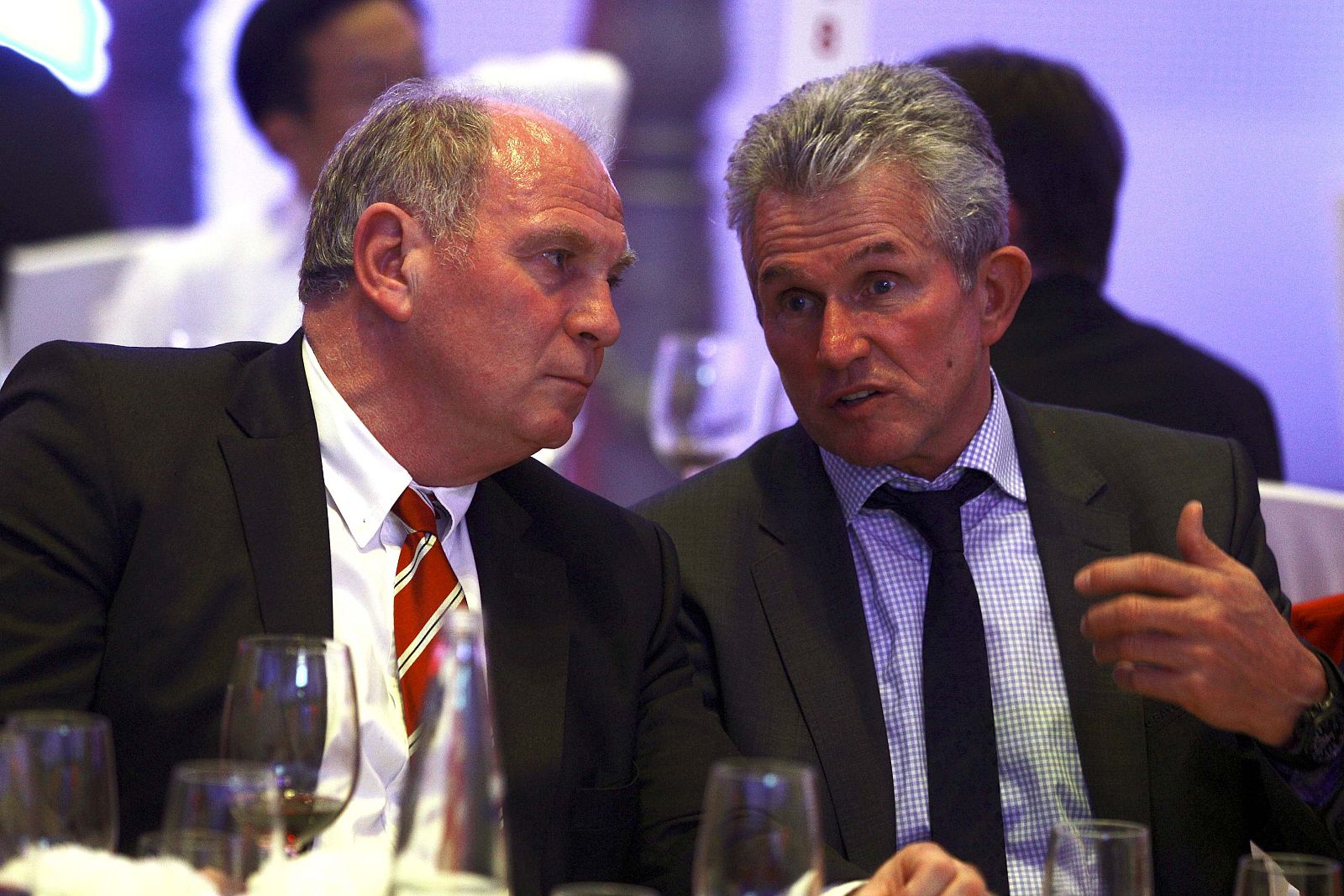 Jupp Heynckes, técnico del Bayern