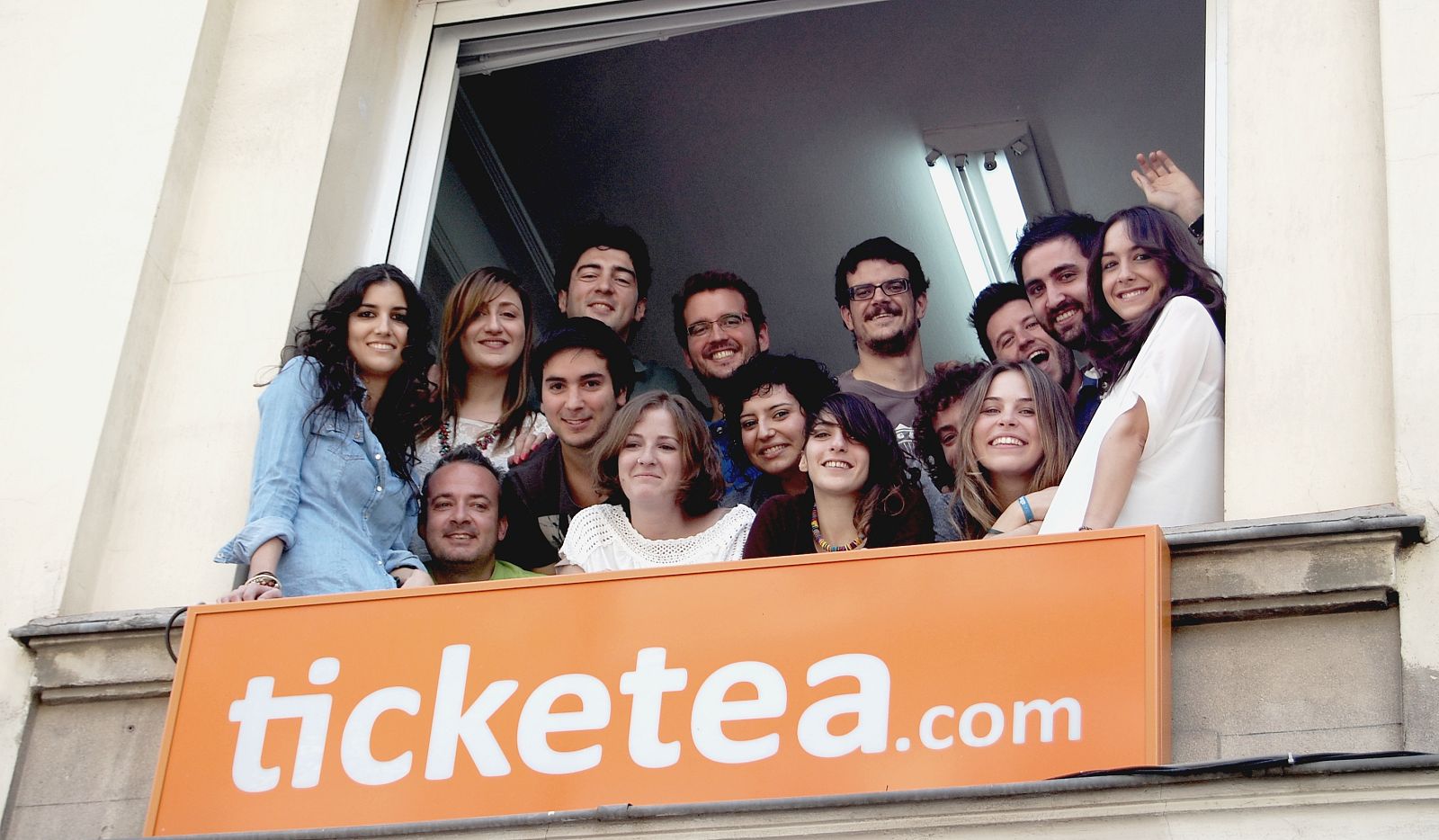 El equipo de Ticketea.com