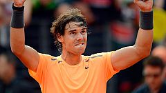 Rafa Nadal supera a David Ferrer para jugar su séptima final del Abierto de Roma