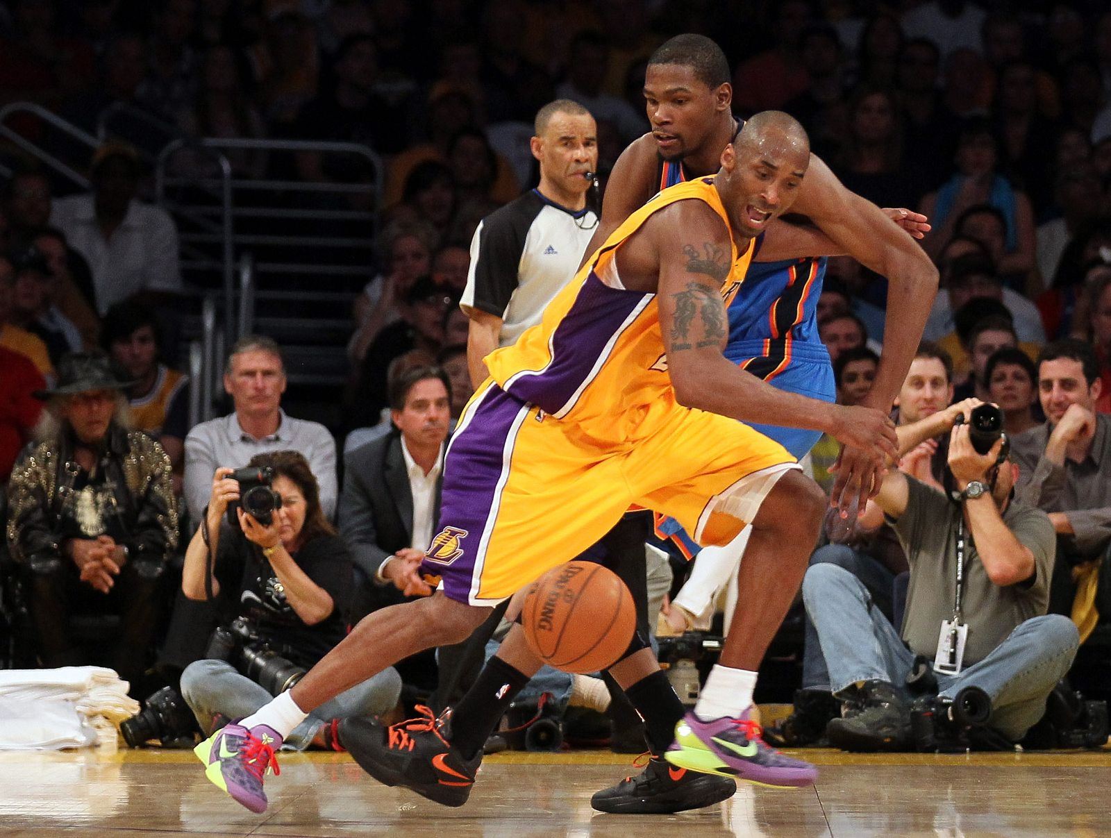 Oklahoma City Thunder v Los Angeles Lakers - Game Four