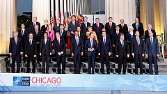 Obama: Hay "amplio consenso" en la OTAN sobre el plan para Afganistán tras la retirada