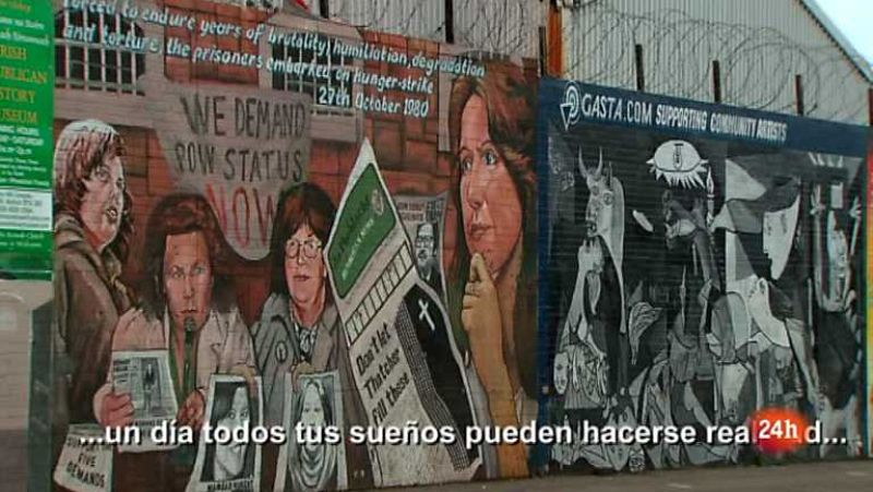 En Portada. "Miradas enfrentadas"