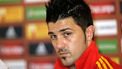 David Villa no irá a la Eurocopa