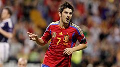 Santiago Cazorla: "Sin Villa, España no habría ganado la Eurocopa ni el Mundial"