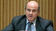 De Guindos encargará otras tres auditorías de la banca y defiende una Bankia "profesionalizada"
