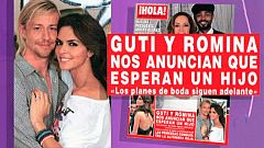 Guti y Romina Belluscio esperan su primer hijo