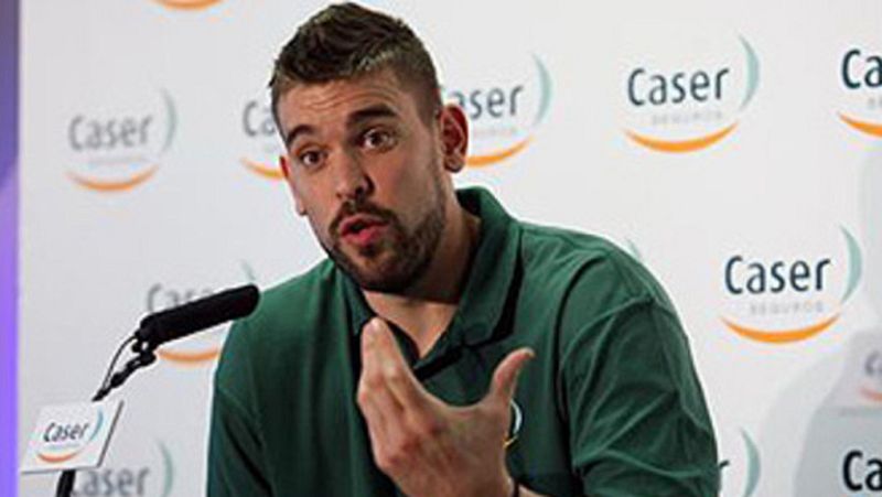 Marc Gasol: "Me sorprendería y sería doloroso salir de Memphis, pero todo es posible"      