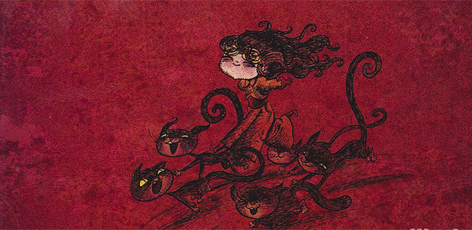 Ilustración de 'Un tesoro', de Francisco Naranjo y Víctor Rivas