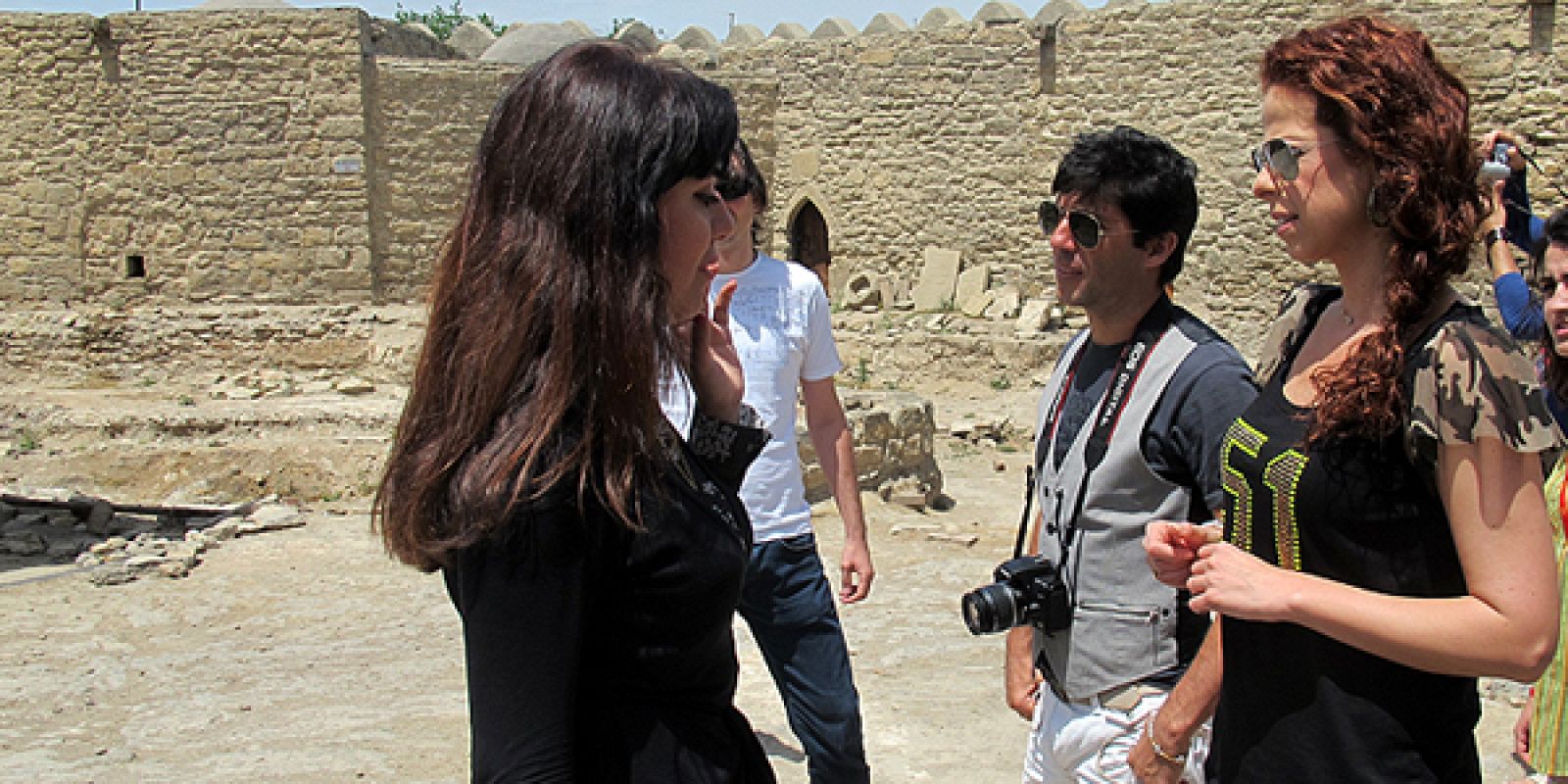 Pastora Soler conoce Bakú