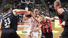 El Caja Laboral golpea primero (71-81) en la semifinal con el Real Madrid