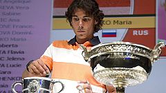 Nadal evita a Federer en el cuadro de Roland Garros y debutará frente a Bolelli