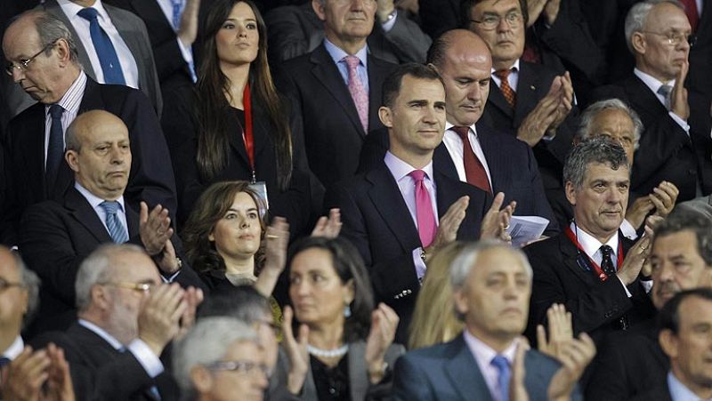 Respuesta de TVE respecto a la emisión del himno de España durante la final de la Copa del Rey